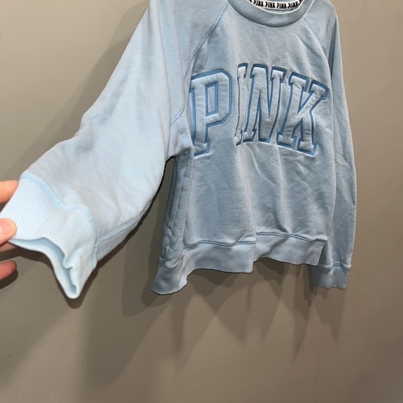 Victoria’s  secrets PINK medium crewneck sweater - Picture 3 of 5